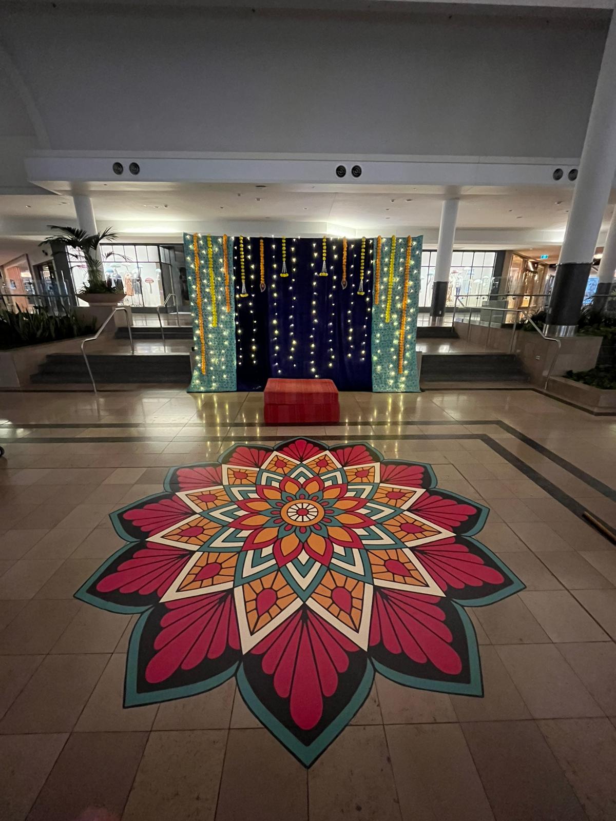 Printed Monogram / Mandala